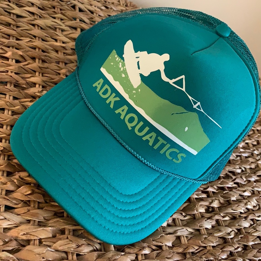 Adirondacks aquatics trucker hat